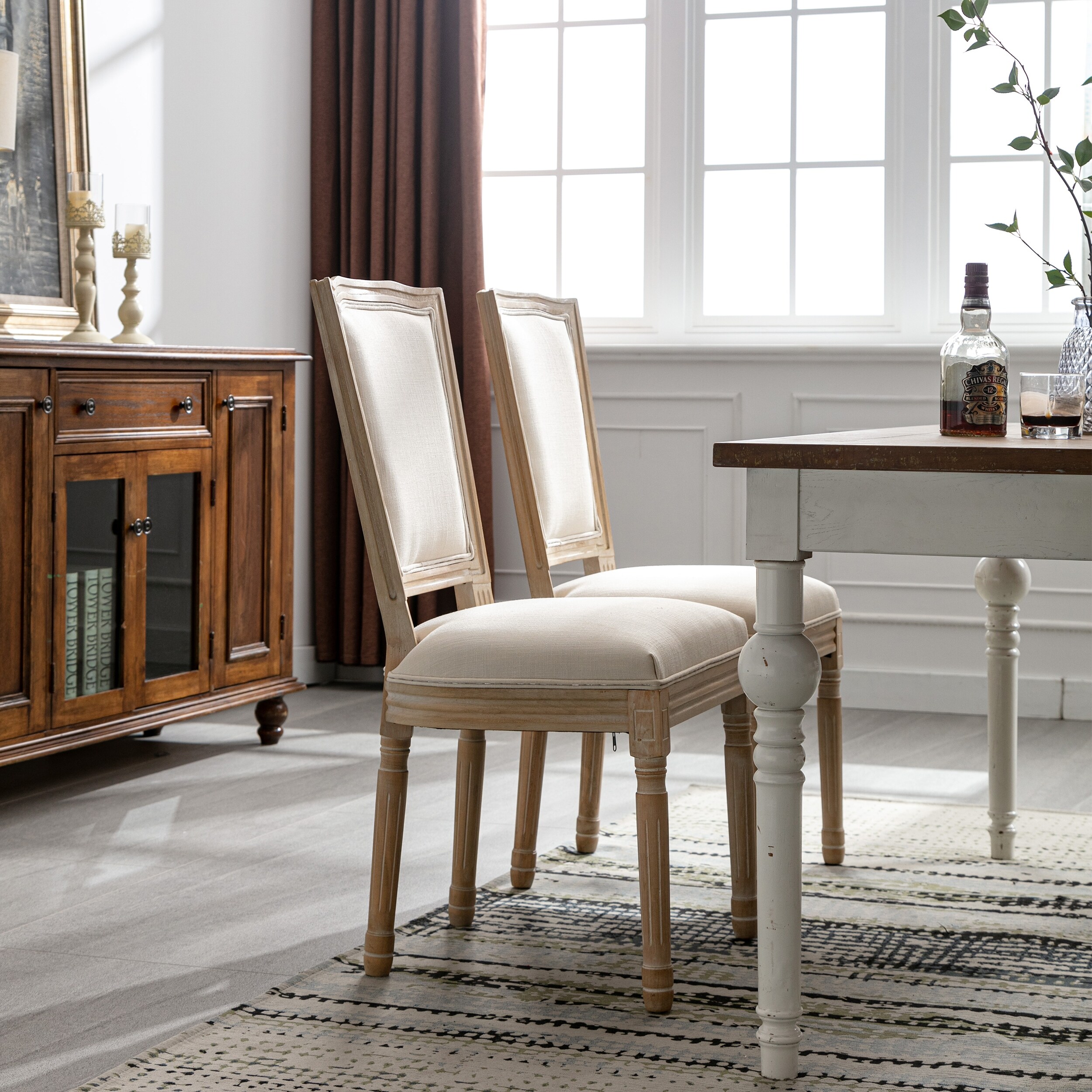 Comfy table and clearance chairs